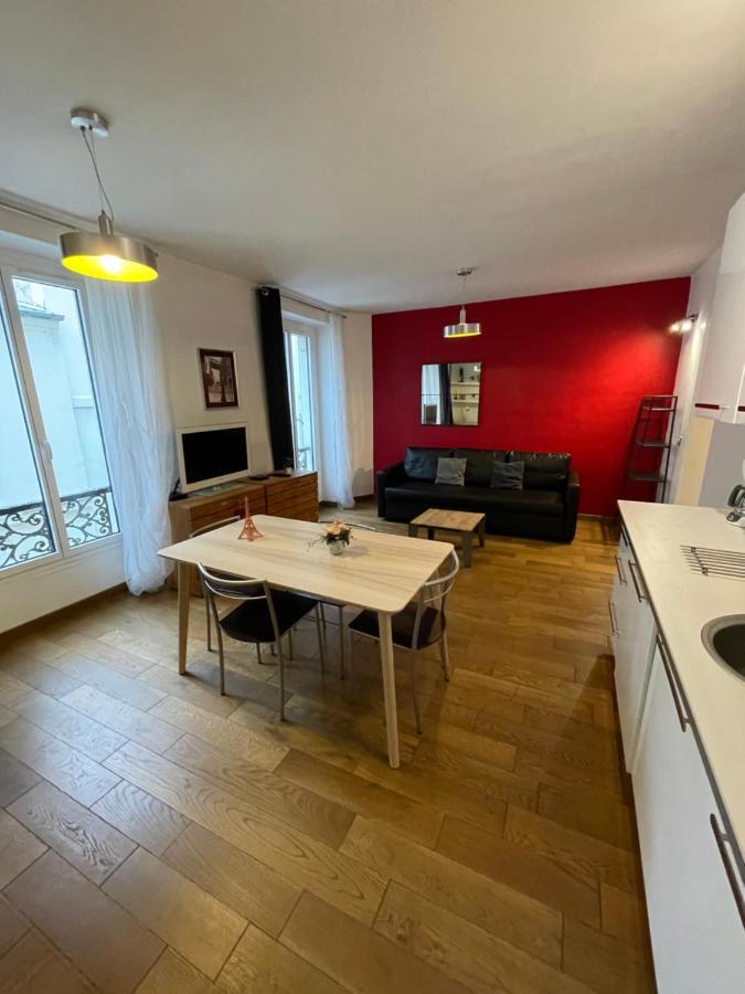Invalides Tour Eiffel Amelie Paris Apartment Exterior photo